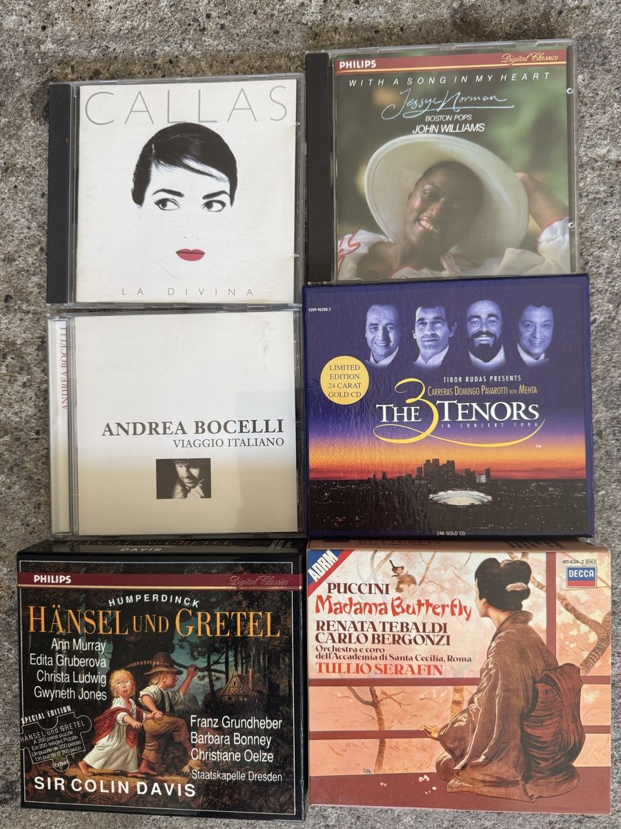 CDs: CDs Opern Operetten  – Gebraucht aus kriens von samoht6481733 5