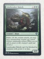Linebreaker Baloth Magic The Gathering DMU Karte