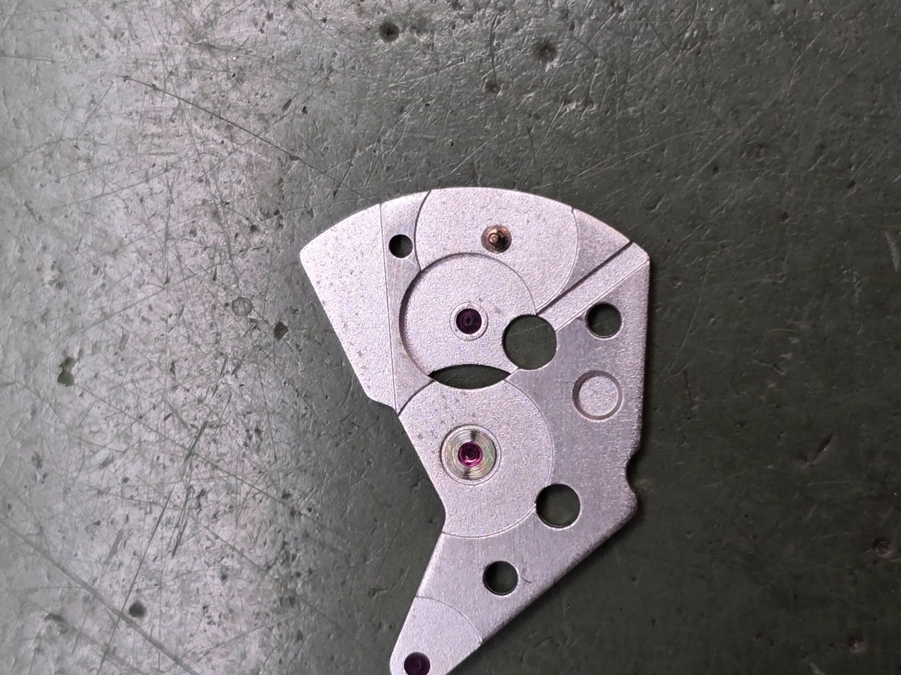 Orologi: Bâti de mouvement 7750 grave Panerei – Usato da Tramelan venduto da Nirdan 2