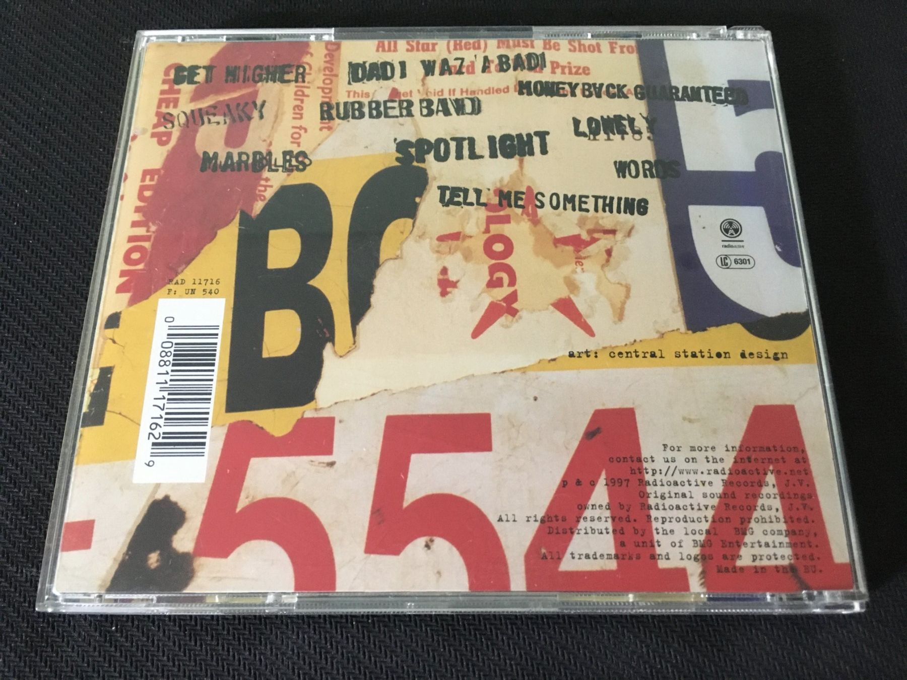 CD: Stupid Stupid Stupid - Blackgrape -CD- – Usato da St.Gallen venduto da MedienJoe 2