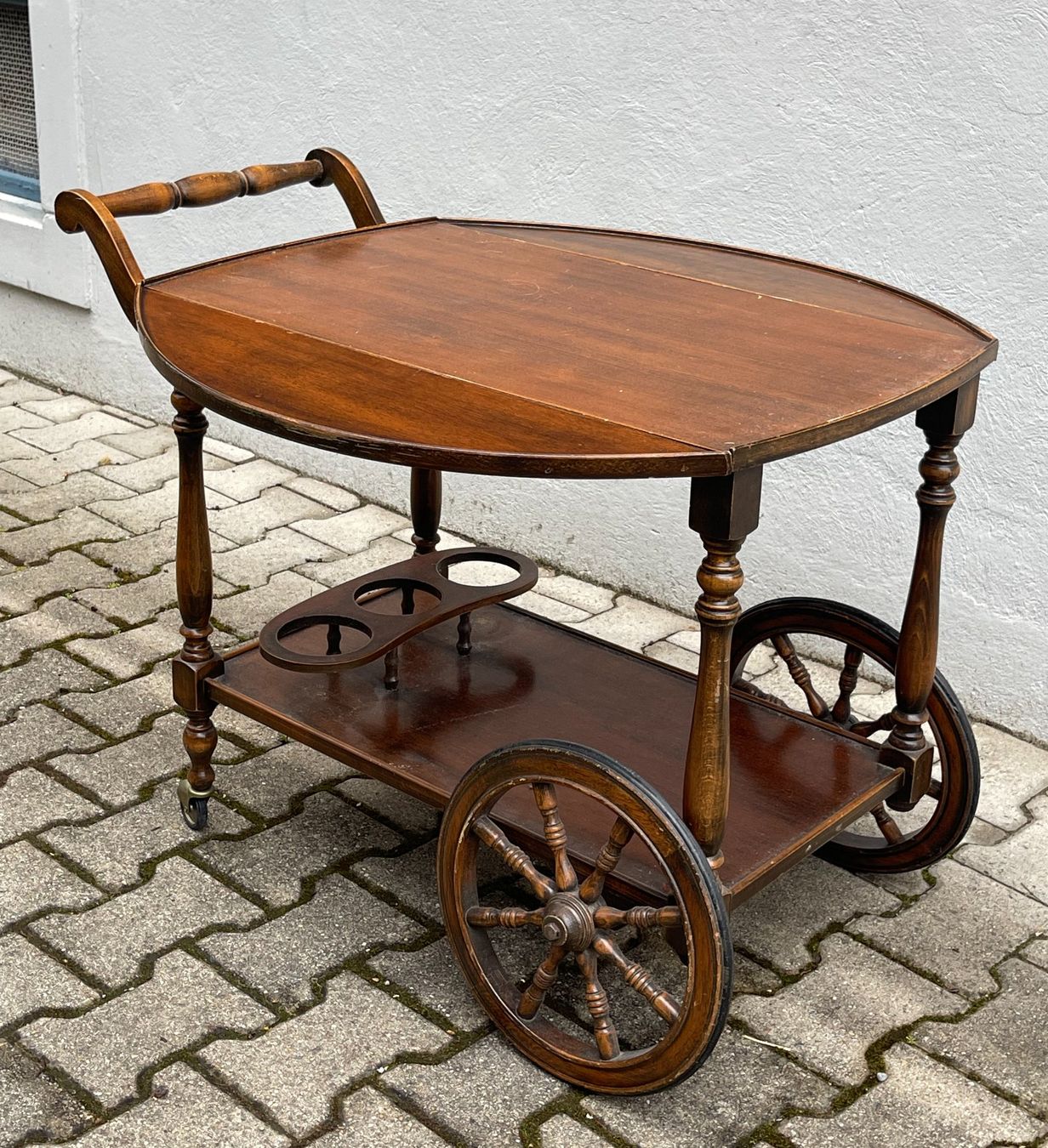 Carrelli di servizio: Wunderschöner Vintage Servierwagen – Usato da Zürich venduto da alexmo3267 1