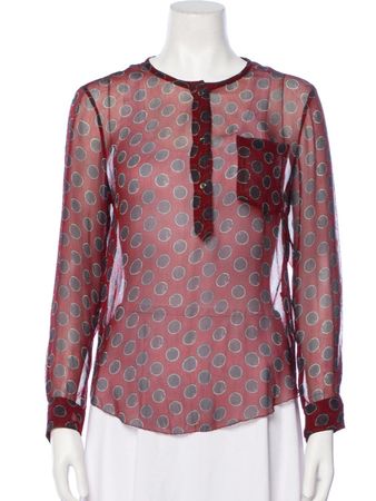 ISABEL MARANT ETOILE Seidenbluse Gr. 36 | S NP 360