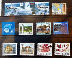 EESTI ESTLAND ESTONIE Briefmarken ** 1999-2010
