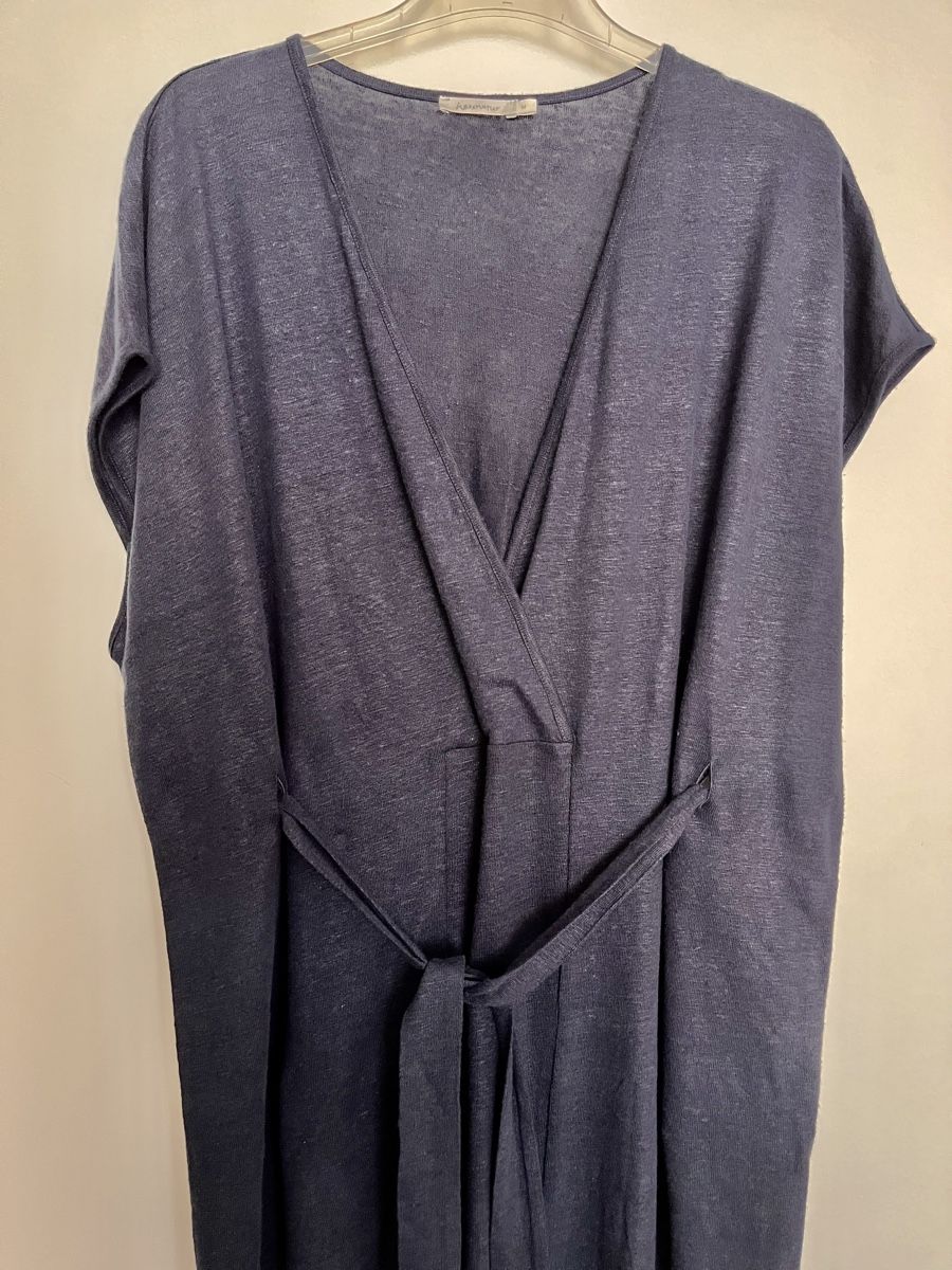 Hessnatur Vestiti: Leinenkleid dunkelblau hessnatur / M – Nuovo (secondo la descrizione) da Weesen venduto da Engadinerin 3
