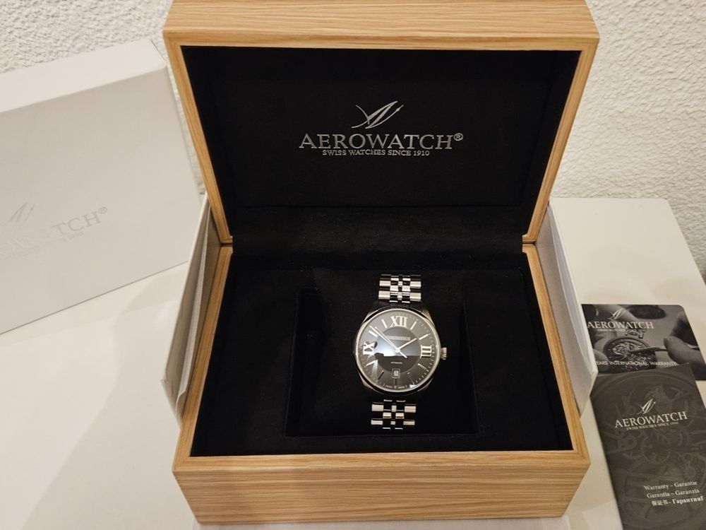 Aerowatch Uhren: Aerowatch Les Grandes Classiques Automatic – Neu und originalverpackt aus Rümlang von oscar8353 2