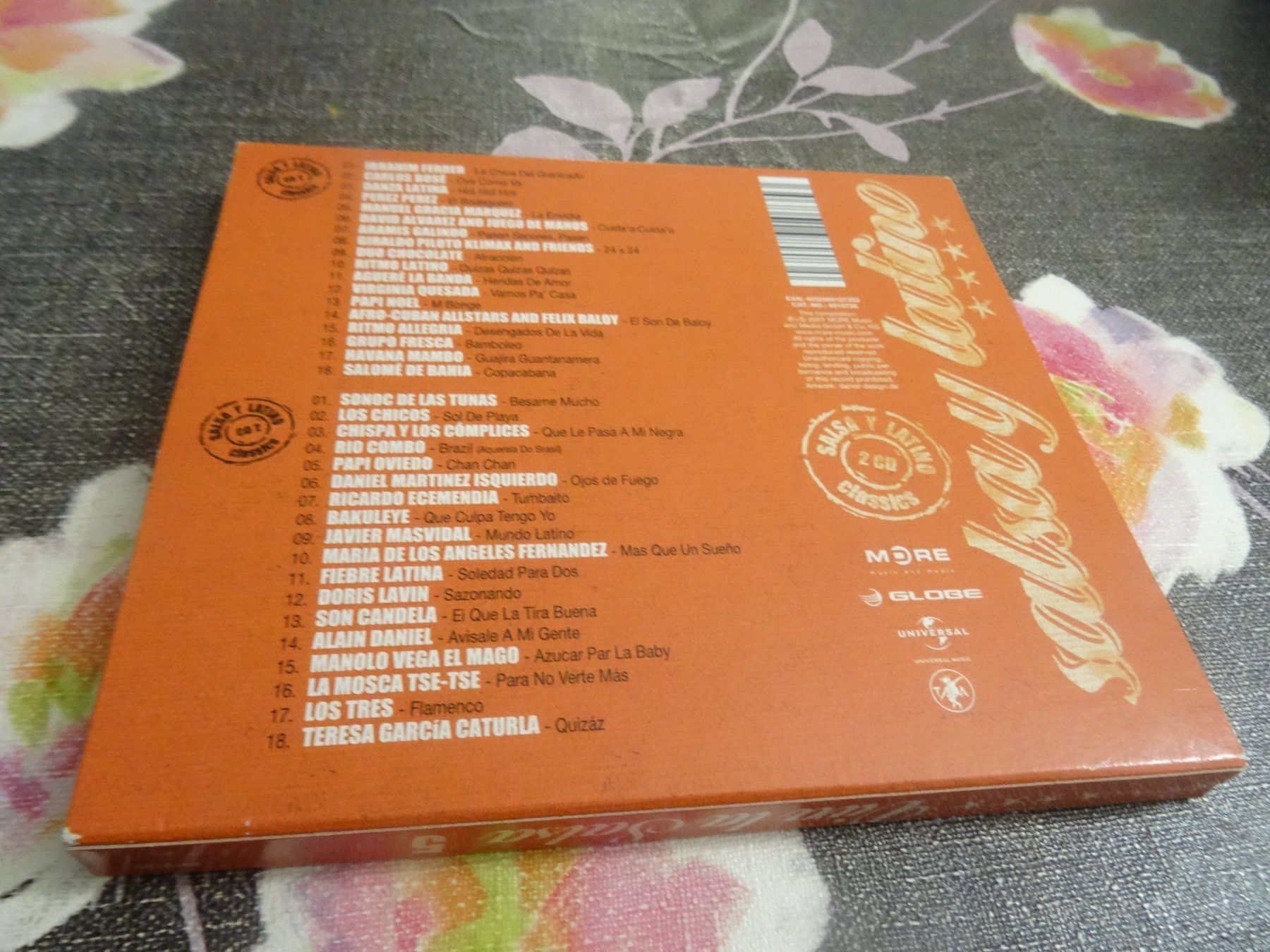 CD: Viva la Salsa - CD – Usato da Olten venduto da Disc-Ausverkauf 1