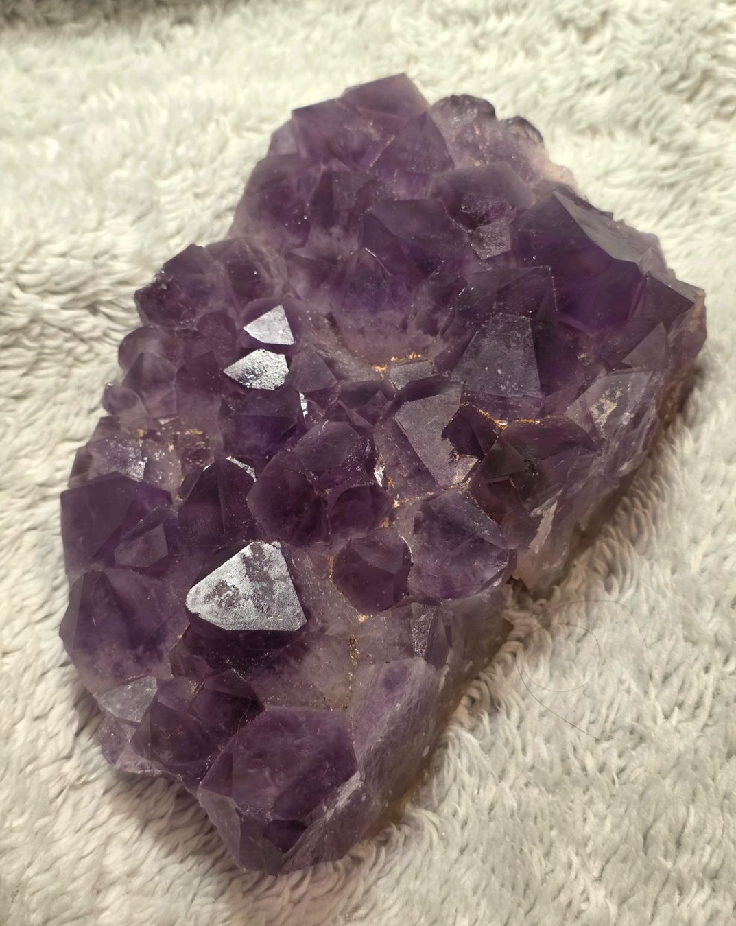 Minerali & Pietre curative: Natürliche Amethyststufe B 1.1kg – Nuovo e nell'imballaggio originale da Matzingen venduto da Shay_Crystalz 1