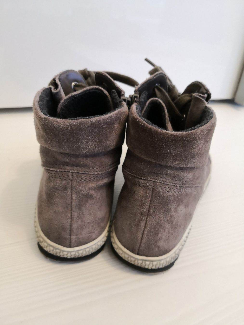 Gabor Scarpe da donna: 🤩GABOR SNEAKER WILDLEDER GRAU – Usato da Olten venduto da Naja-Twins-Twins 7