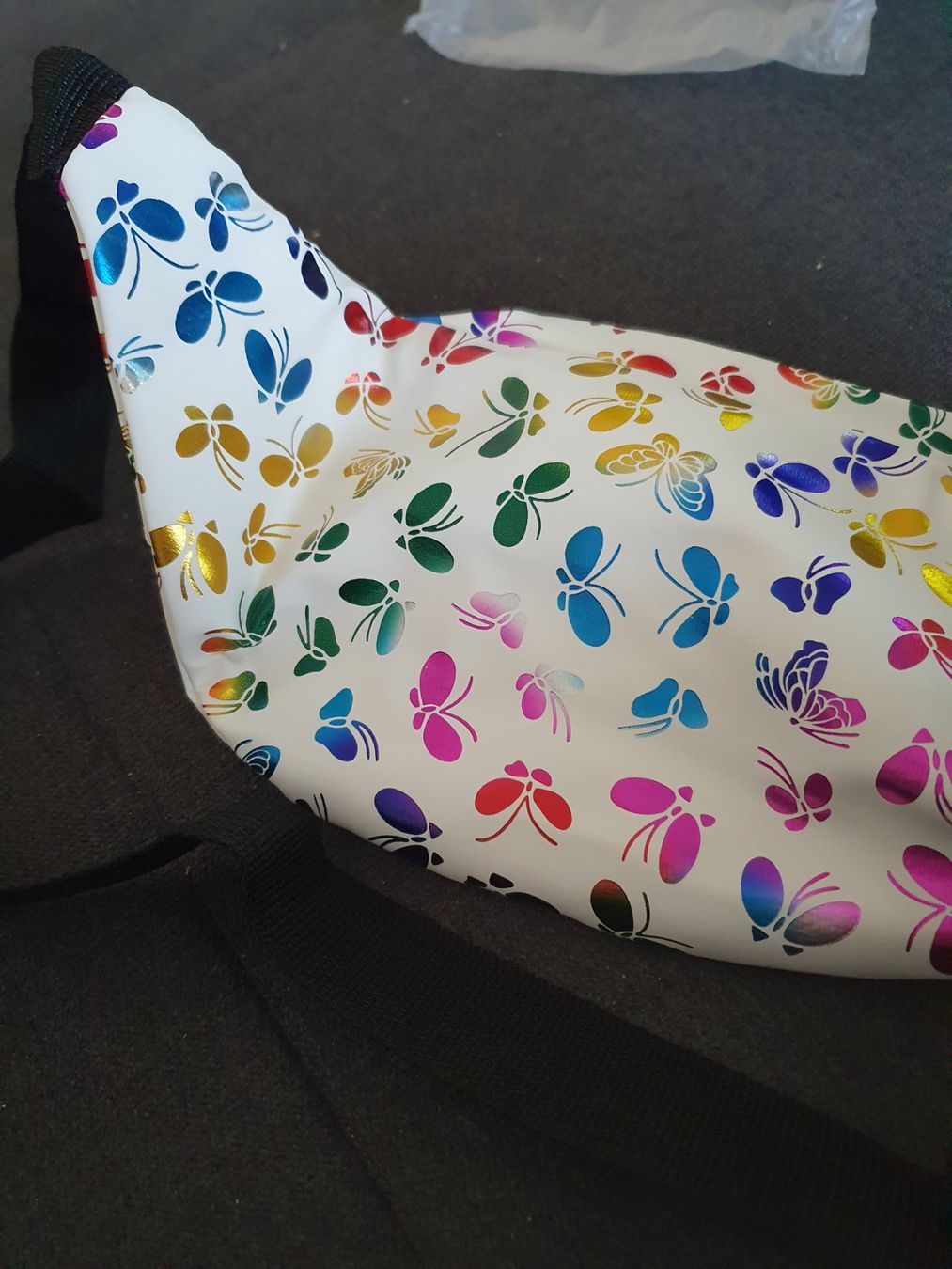 Taschen: Bauchtasche Neu " Schmetterling Motiv" – Neu und originalverpackt aus Klingnau von Fee1960 2