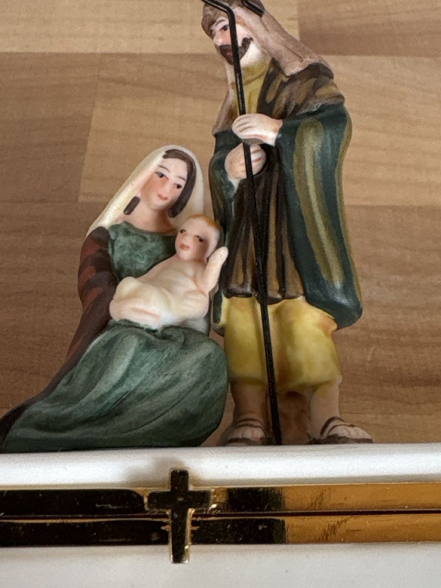 Toutes les décorations: Limoges Box / Maria Josef Jesus – D'occasion à Rümlang par SchumBru10 5