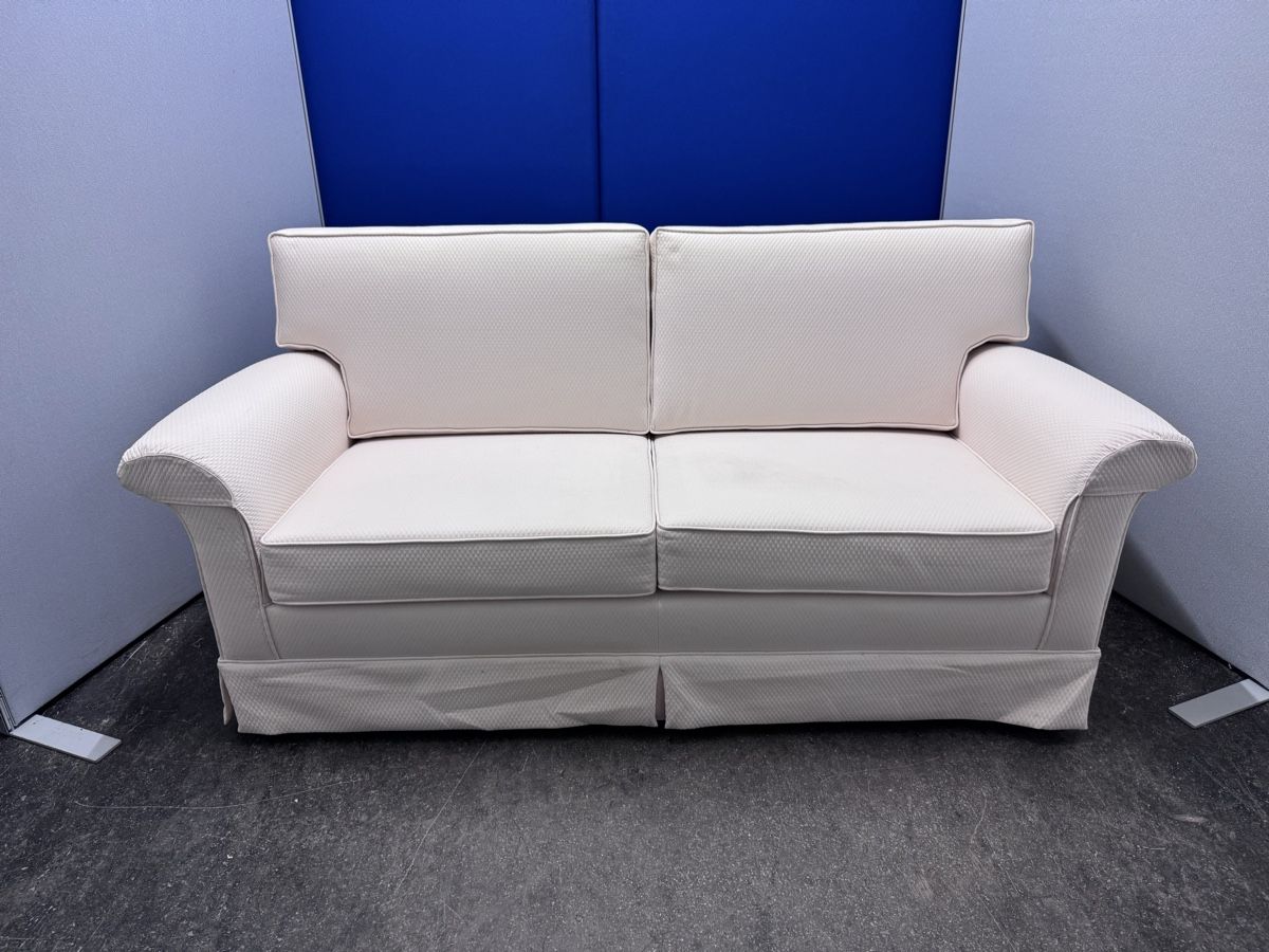 Divani: Gemütliches 2er Sofa, creme/beige – Usato da Bern venduto da samryan
