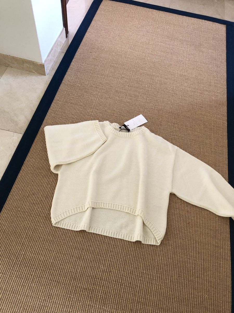 Zara Pullover & Sweatshirts: Zara Pullover Creme Grösse M neu mit Etikett – Neu und originalverpackt aus Dübendorf von mar_s66c 3