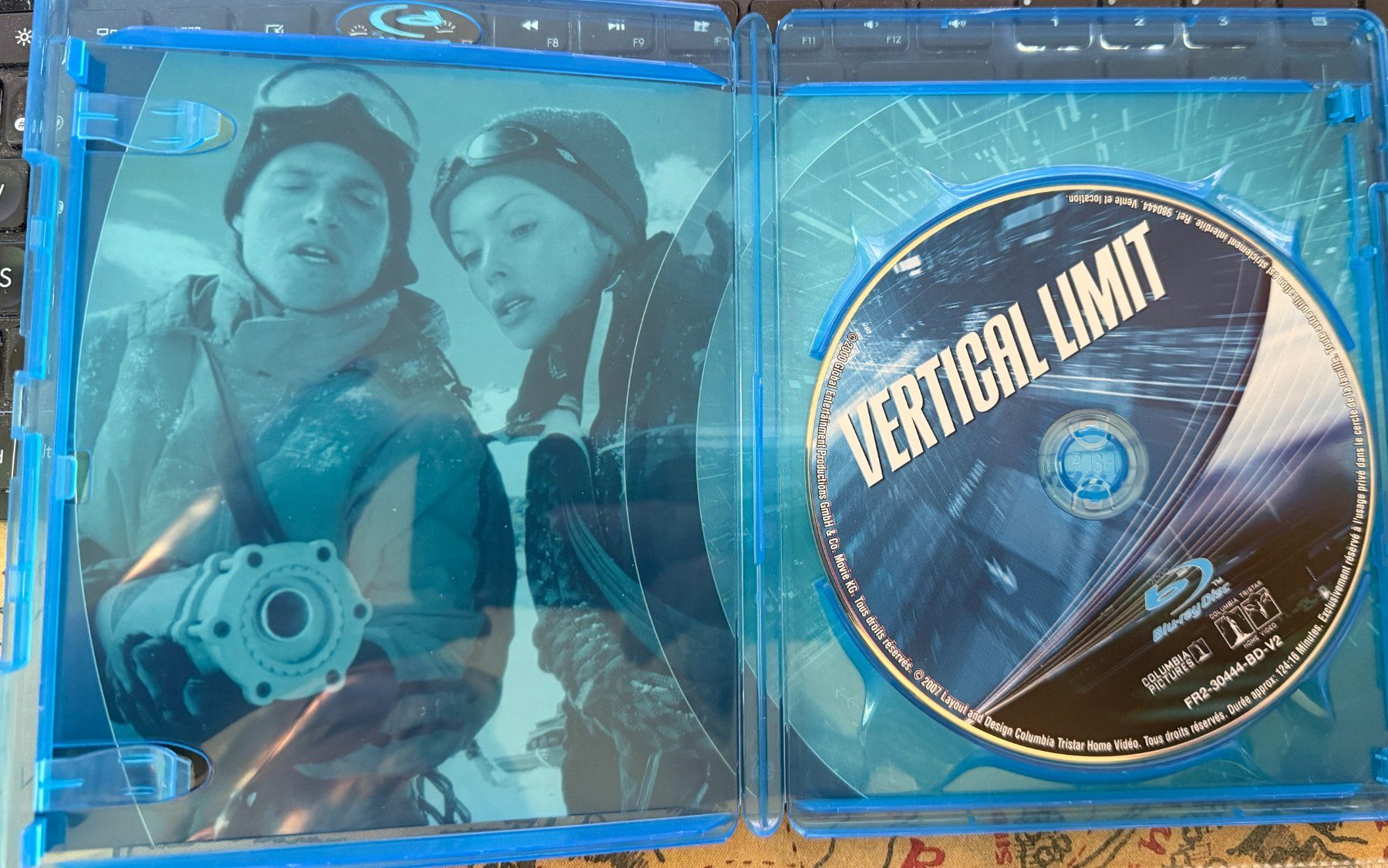 Alle DVDs: Vertical Limit (2000) - Blu-ray – Gebraucht aus Semsales von __Florian__ 3