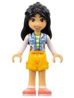 LEGO Friends frnd0583 Friends Liann - Bright Light Blue Vest