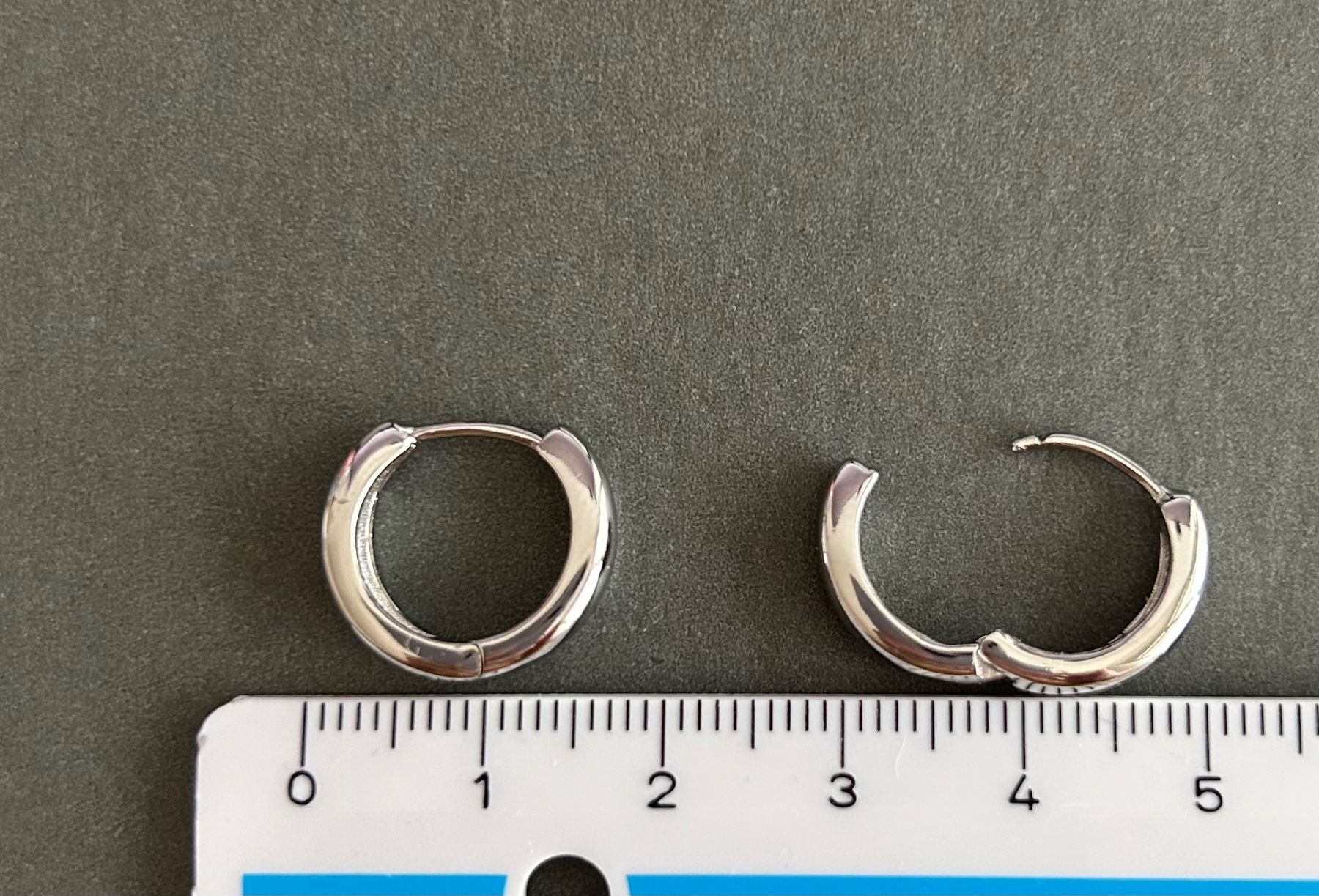 Boucles d'oreille: Earring - 925 silver - New – Neuf (Voir description) à Basel par lau_982w 1