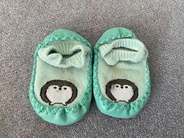 Baby Pinguin Stofffinkli Gr 15-18