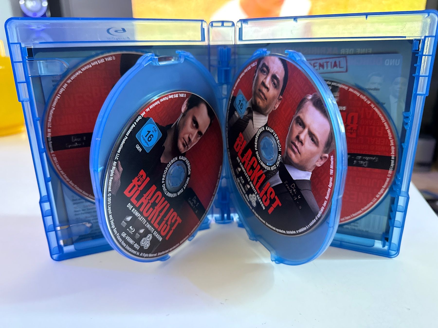 Tutti i DVDs: The Blacklist  Staffel 2  Blu-ray – Usato da Allschwil venduto da meeresperle 3