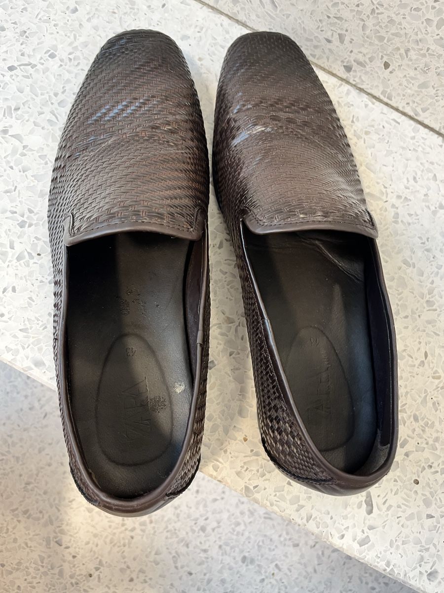 Zara Chaussures hommes: Schuhe Zara braun Grösse 43 – D'occasion à Luzern par Aldabema 5