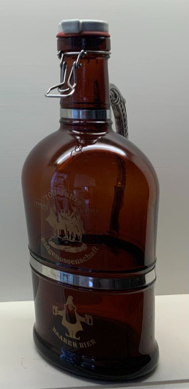 Gläser, Krüge & Flaschen: Bierflasche – Gebraucht aus Rickenbach LU von Spalierelger 1