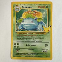 Pokémon Venusaur Celebraitons - 15 / 102 - ENG