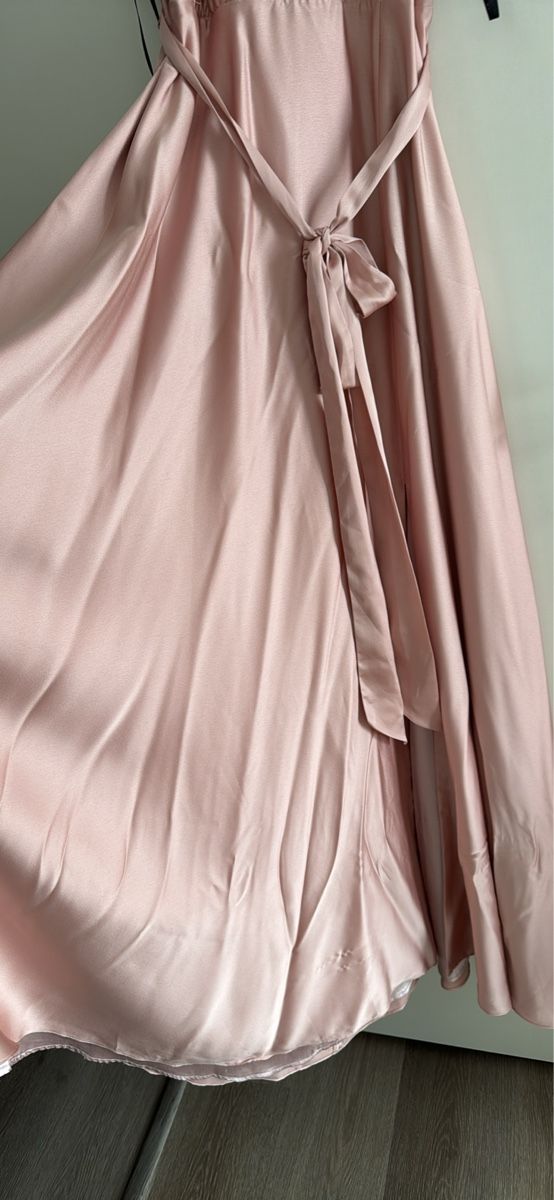 Kleider: Robe de soirée rose poudré élégante et chic – Neu (gemäss Beschreibung) aus Vouvry von Laurie1896 2