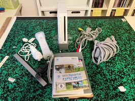 Nintendo Wii-Set mit Wii-Sport