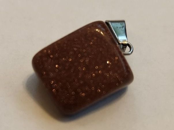Ciondoli: Pendentif pierre de soleil naturelle, bijou – Nuovo (secondo la descrizione) da Territet venduto da Cenh 3