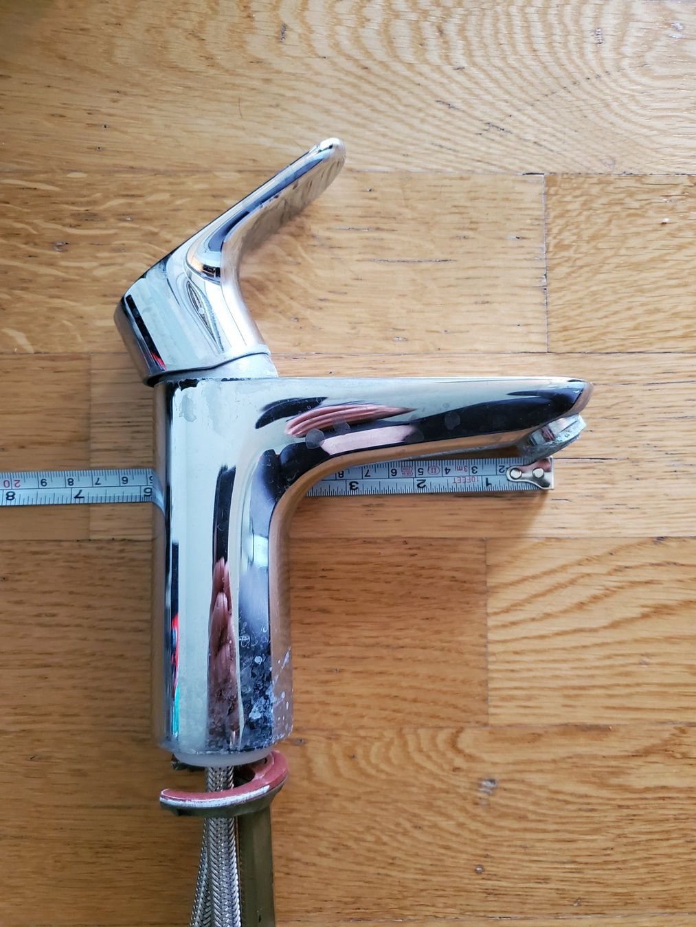 Hansgrohe Rubinetteria: Hansgrohe Waschtischarmatur Chrome – Difettoso da Würenlos venduto da tah_9xjx 5