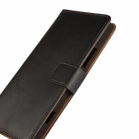 Cover & Protezioni schermo: Microsoft Lumia 950 XL Leder LUXUS Case – Nuovo e nell'imballaggio originale da Zürich venduto da Store-247