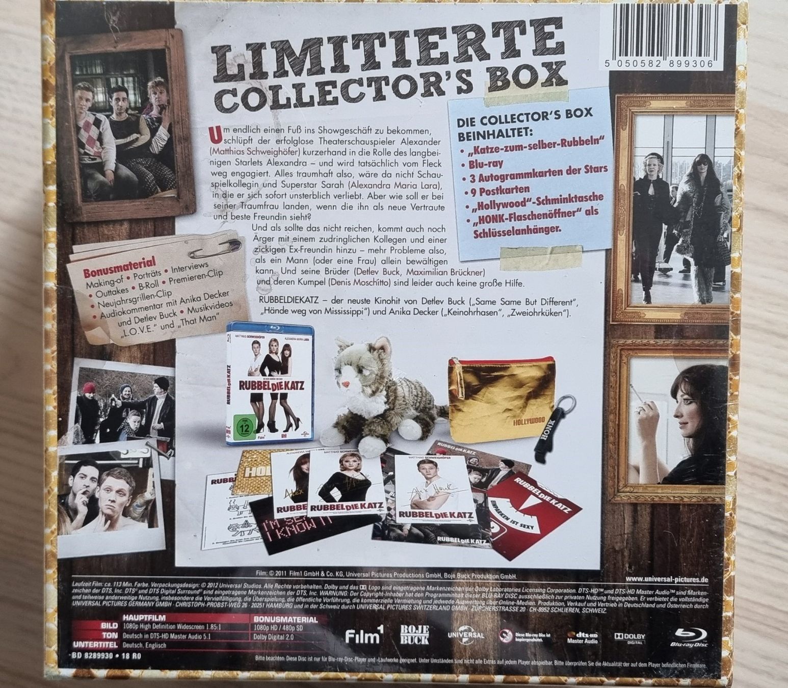 Tutti i DVDs: DVD Sammler Box Rubbeldiekatz – Usato da Oetwil am See venduto da fineli2 1