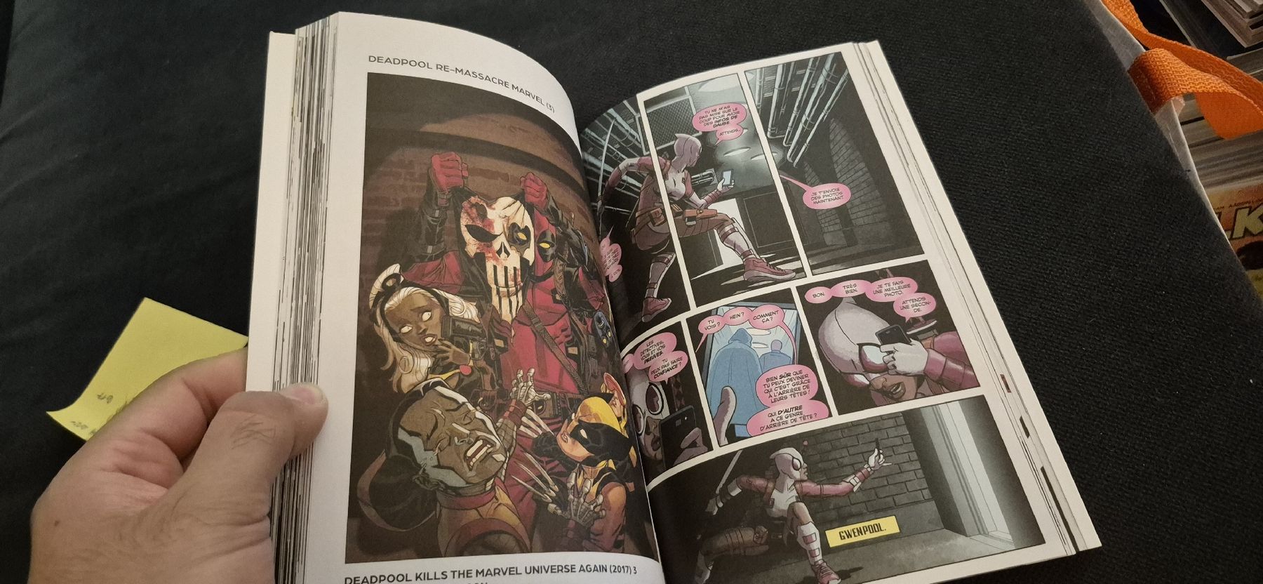 Fumetti: DEADPOOL MASSACRE MARVEL RÉCIT COMPLET MARVEL COMICS BD FR – Usato da Grand-Lancy venduto da luc111 6