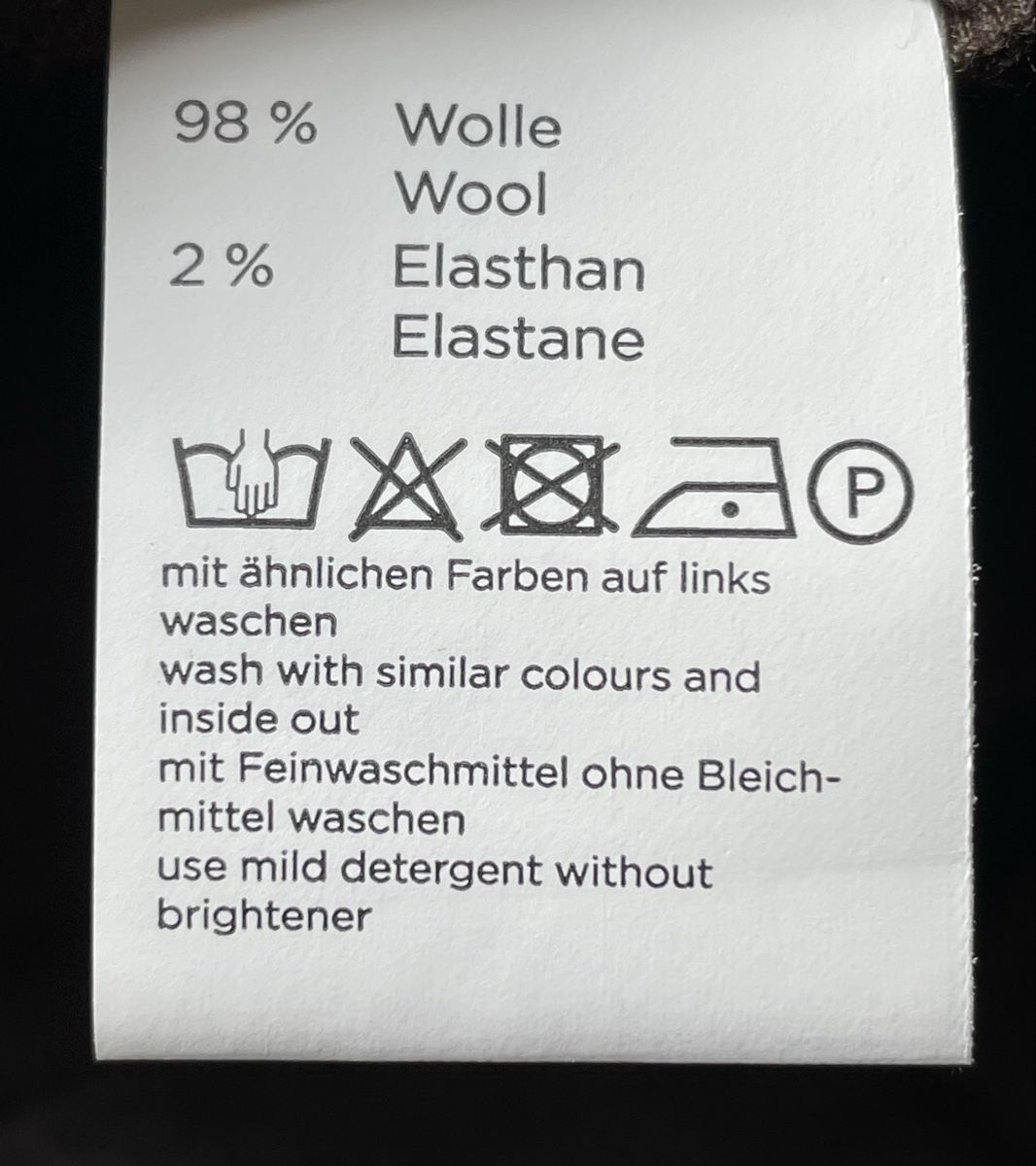 Hosen: Hochwertige graue Hose: fair & eco – Neu (gemäss Beschreibung) aus Burgdorf von LenaGerig 5
