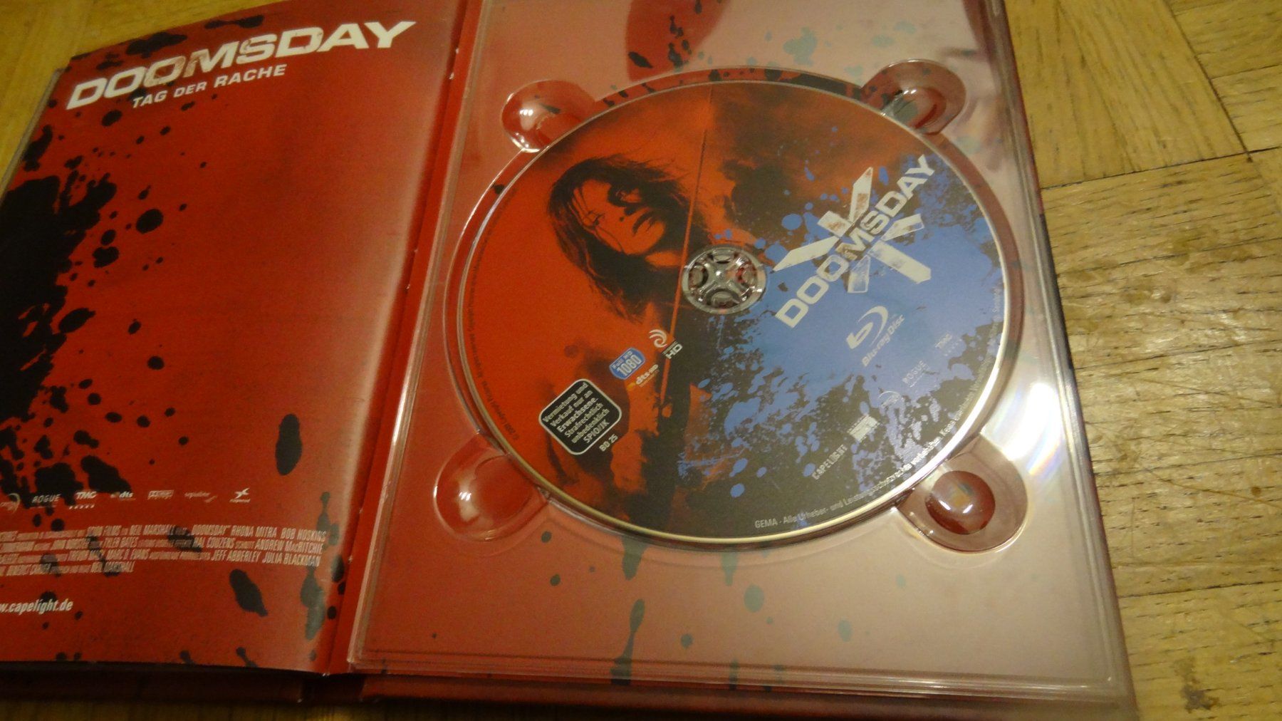 Alle DVDs: Doomsday - Tag der Rache Mediabook BLU-RAY / DVD – Gebraucht aus Olten von Disc-Verkauf 2