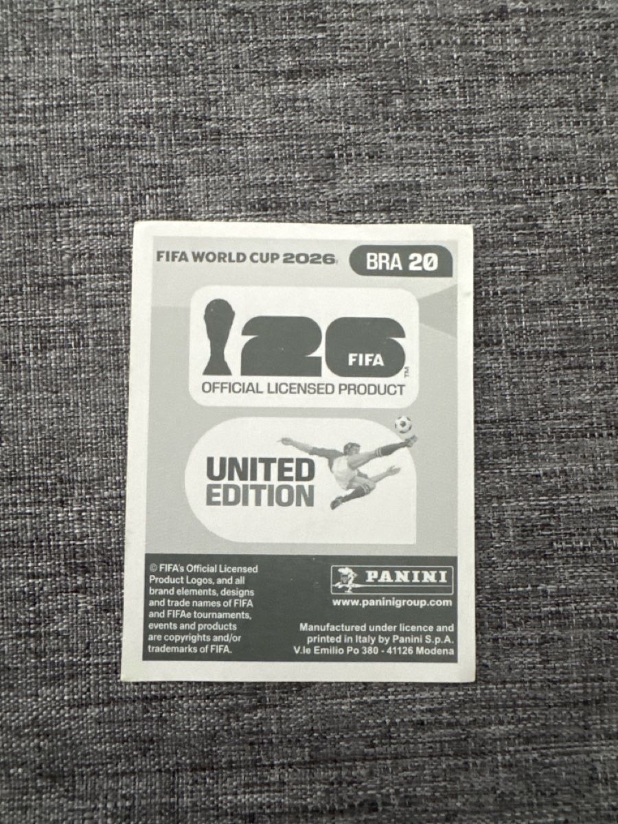 Panini Sammelbilder & Trading cards: Panini WM - BRA 20 – Neu und originalverpackt aus Fribourg von wor_lp9t 1