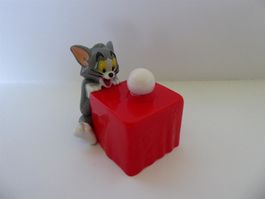 Coole Comic Figur Tom mit Würfel, neu