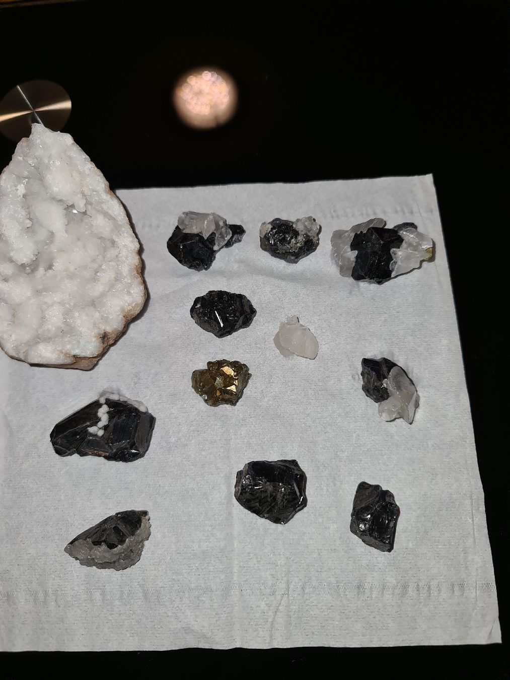 Minerali & Pietre curative: Kristallsammlung – Usato da Thun venduto da erh_fs86