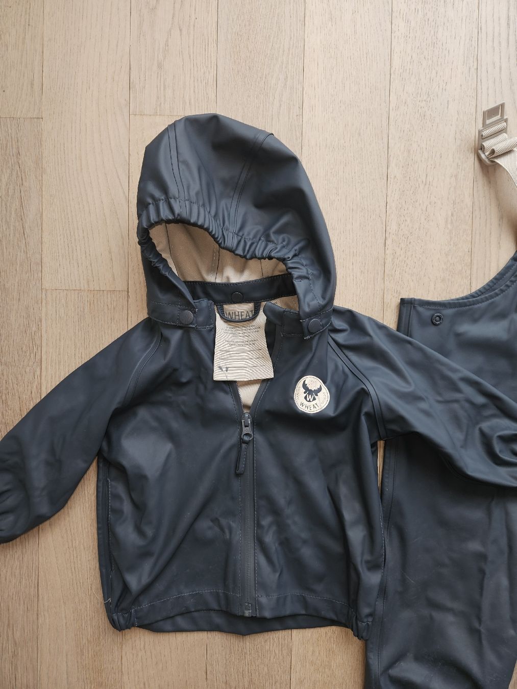 Wheat Lotti & Set di vestiti: 74 Regen-Jacke/Hose + Übergangsjacke – Usato da Regensdorf venduto da bus_dn2t 3