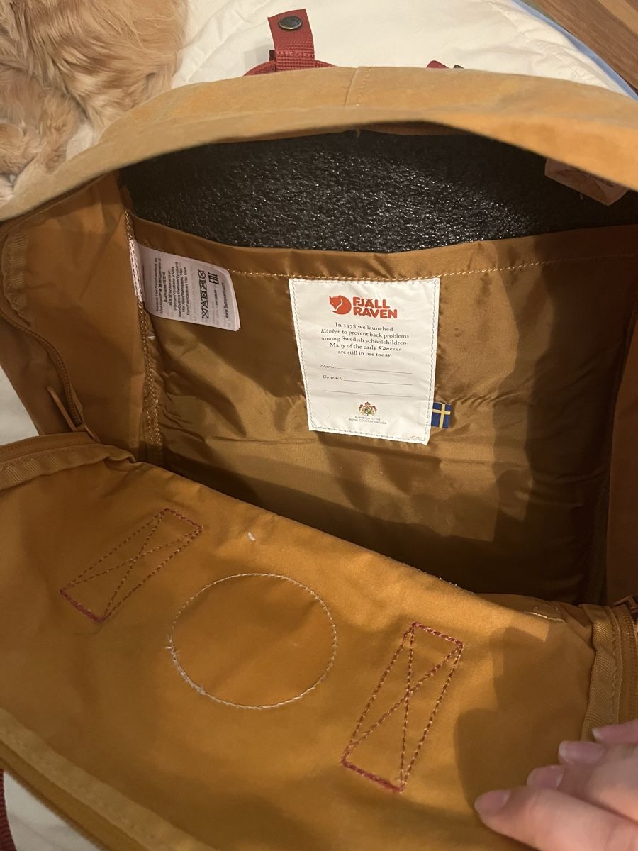 Fjällräven Zaini: Fjallraven Kanken Rucksack – Nuovo (secondo la descrizione) da Basel venduto da sop_t5wm 2