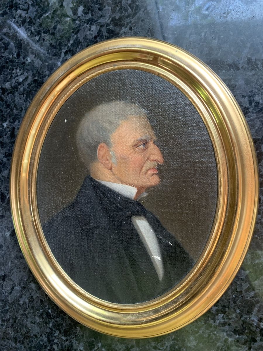 Dipinti: Karl Lüthi 1902 Joseph Anton Sidler Zug  – Usato da Wolfhalden venduto da SecondAntique 2