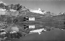 2x Zermatt, Kapelle Maria zum Schnee, Theodulpass