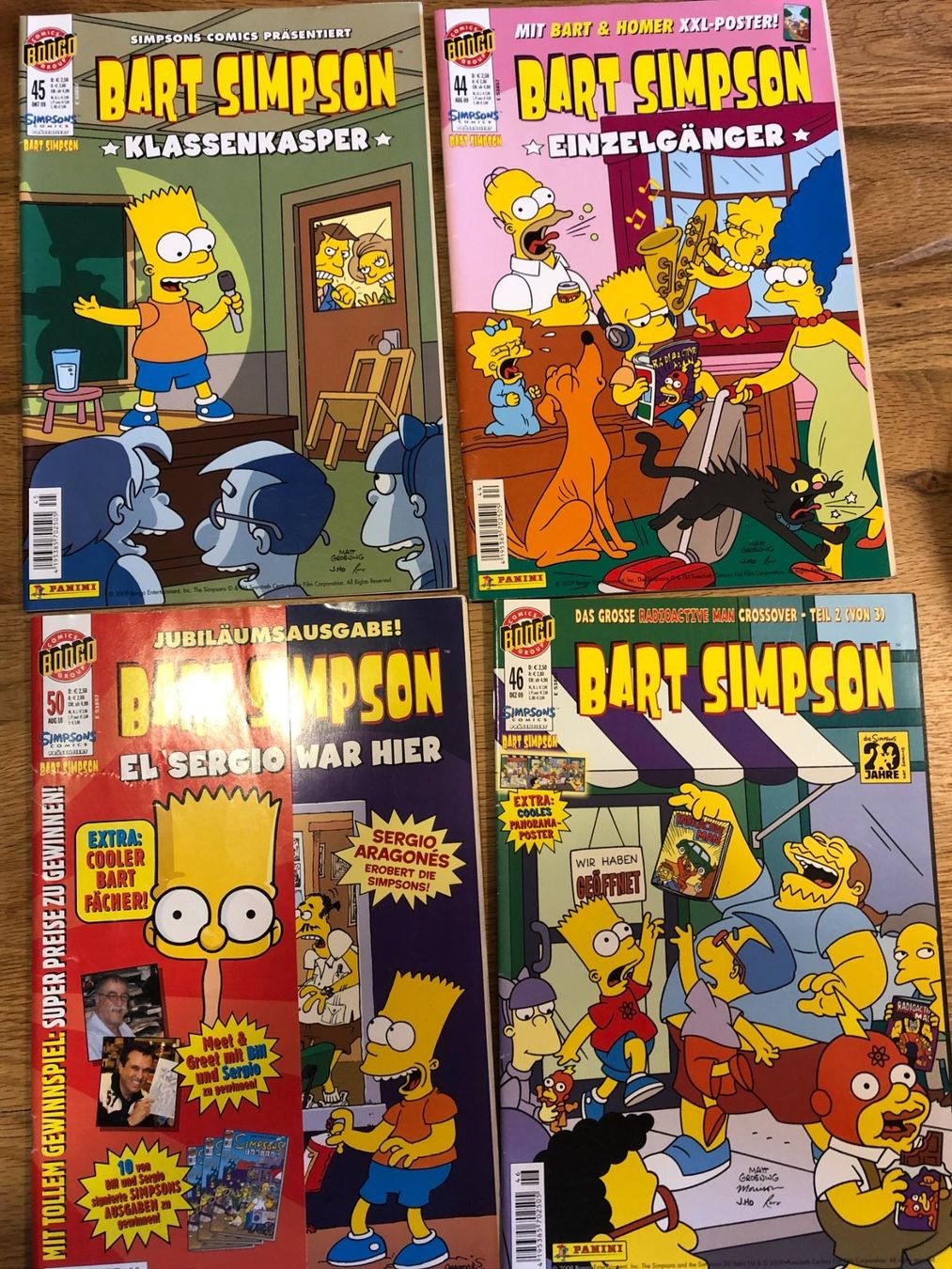 BD: Bart Simpsons Comis Sammlung – Neuf (Voir description) à Winterthur par Strubzilla 3