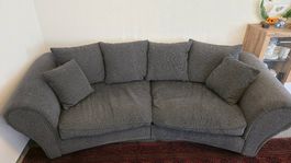 Bigsofa Anthrazit - sehr guter Zustand