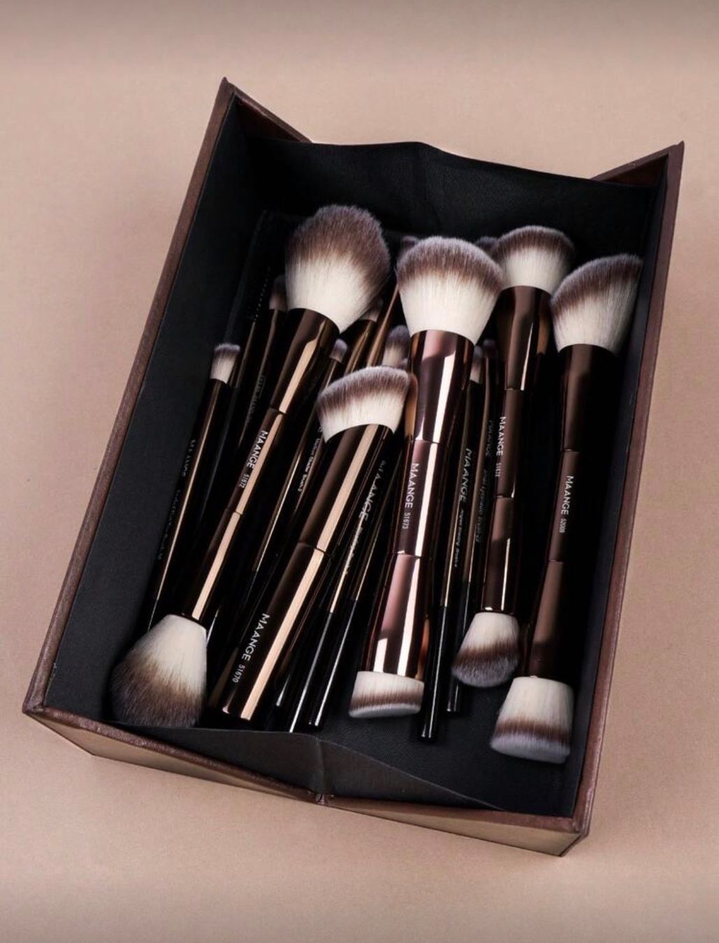 Make-up: Pinselset, 20-teilig – Nuovo e nell'imballaggio originale da Emmenbrücke venduto da ShopDirect 3