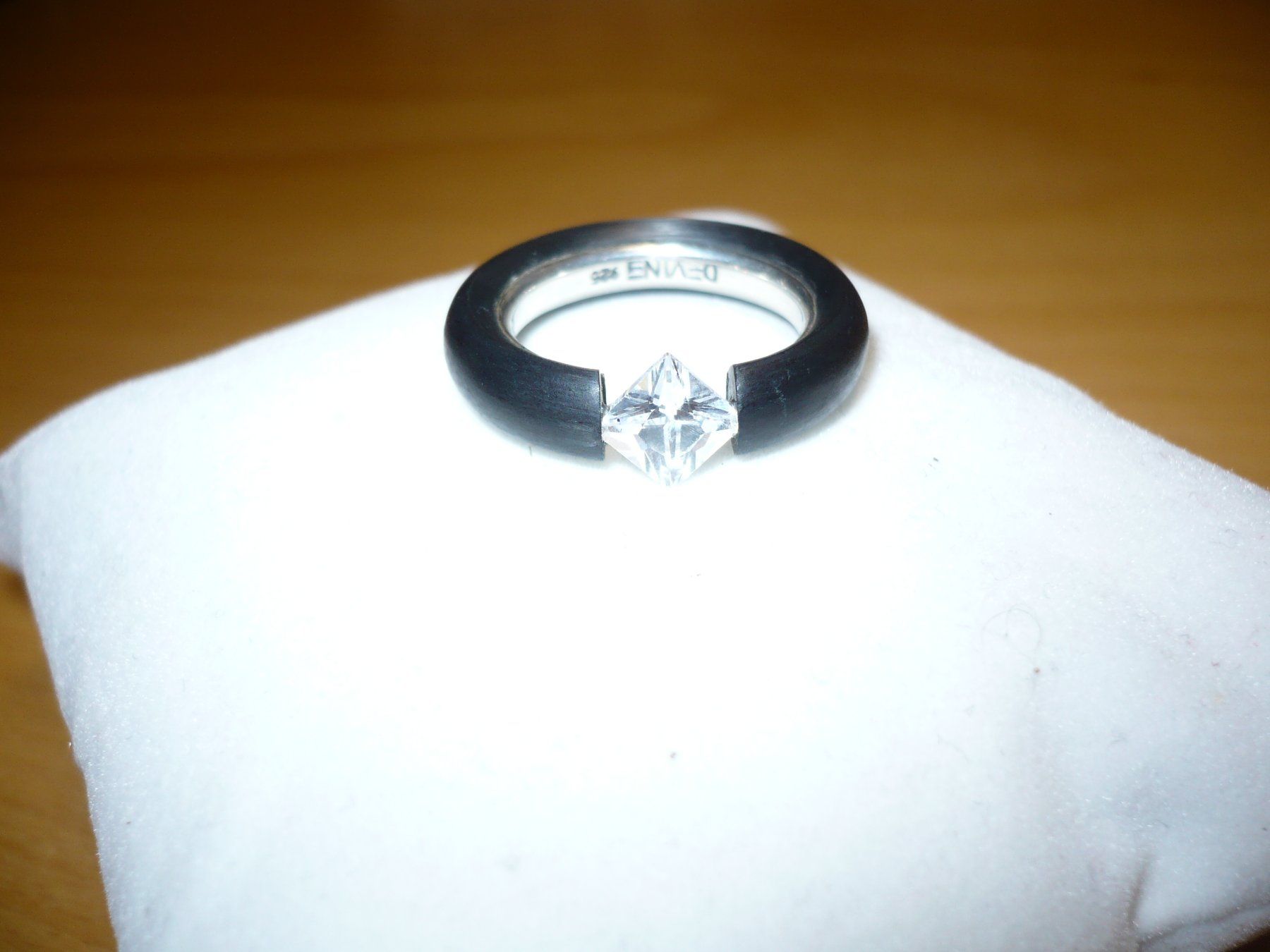 Ringe: Carbon Ring DEVINE Zürich 925 Silber – Gebraucht aus Merzligen von Marthe22 4