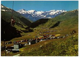 Sedrun - Sessellift Cungieri