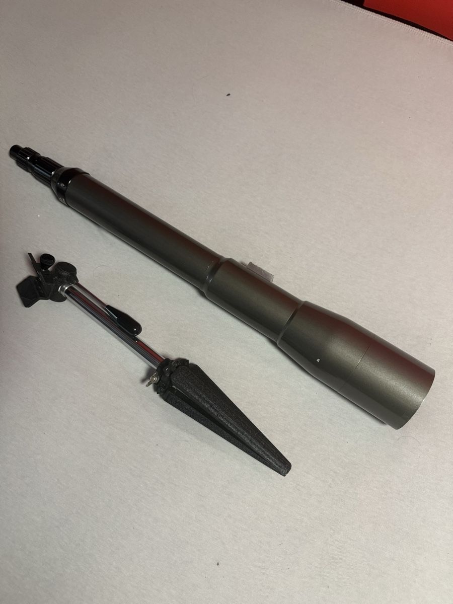 Telescopi: Telescope accessory with case and mount good condition – Usato da Grandcour venduto da den_fn22 1