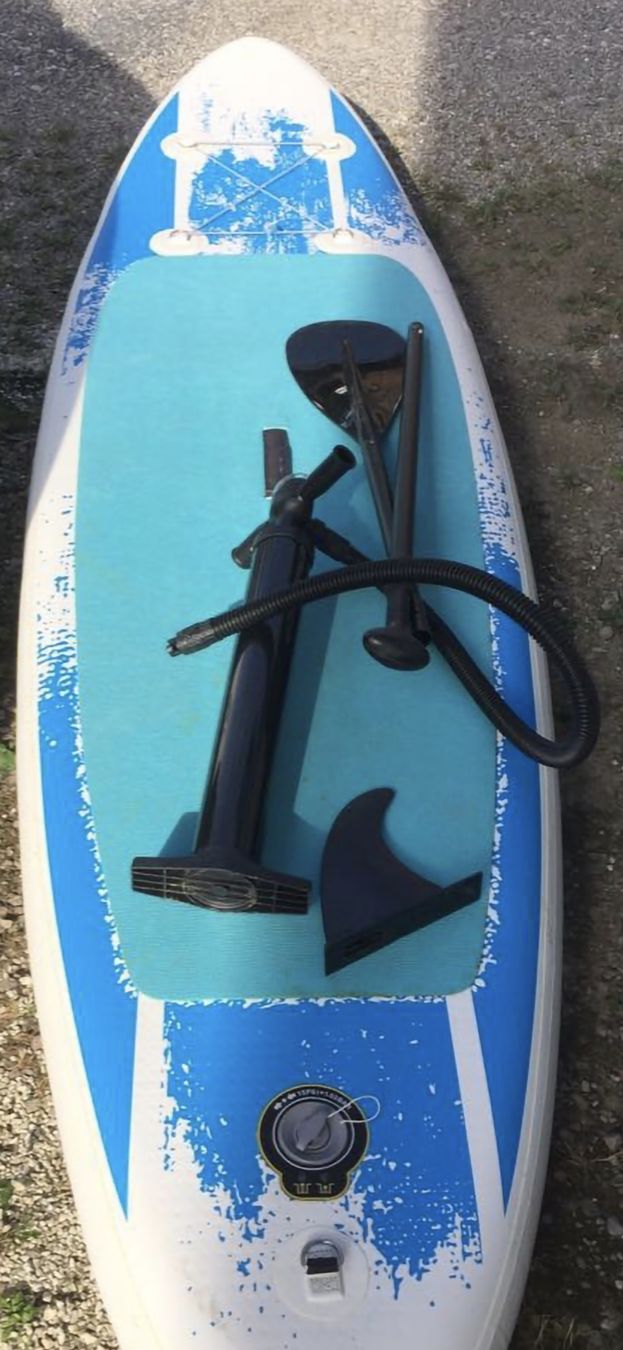 Tavole da surf e di nuoto: Sup Hydro-Force Oceana Set – Usato da Fällanden venduto da Nmustang