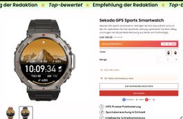 Sekoda GPS Sports Smartwatch