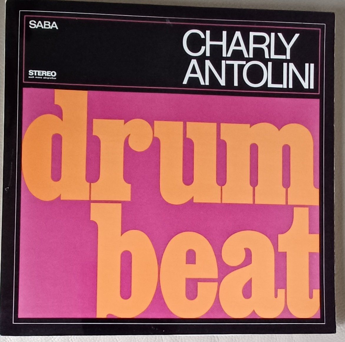 Dischi in vinile: CHARLY ANTOLINI - drum beat 1966 Soul/ Jazz – Usato da Hägendorf venduto da Plattenhardt