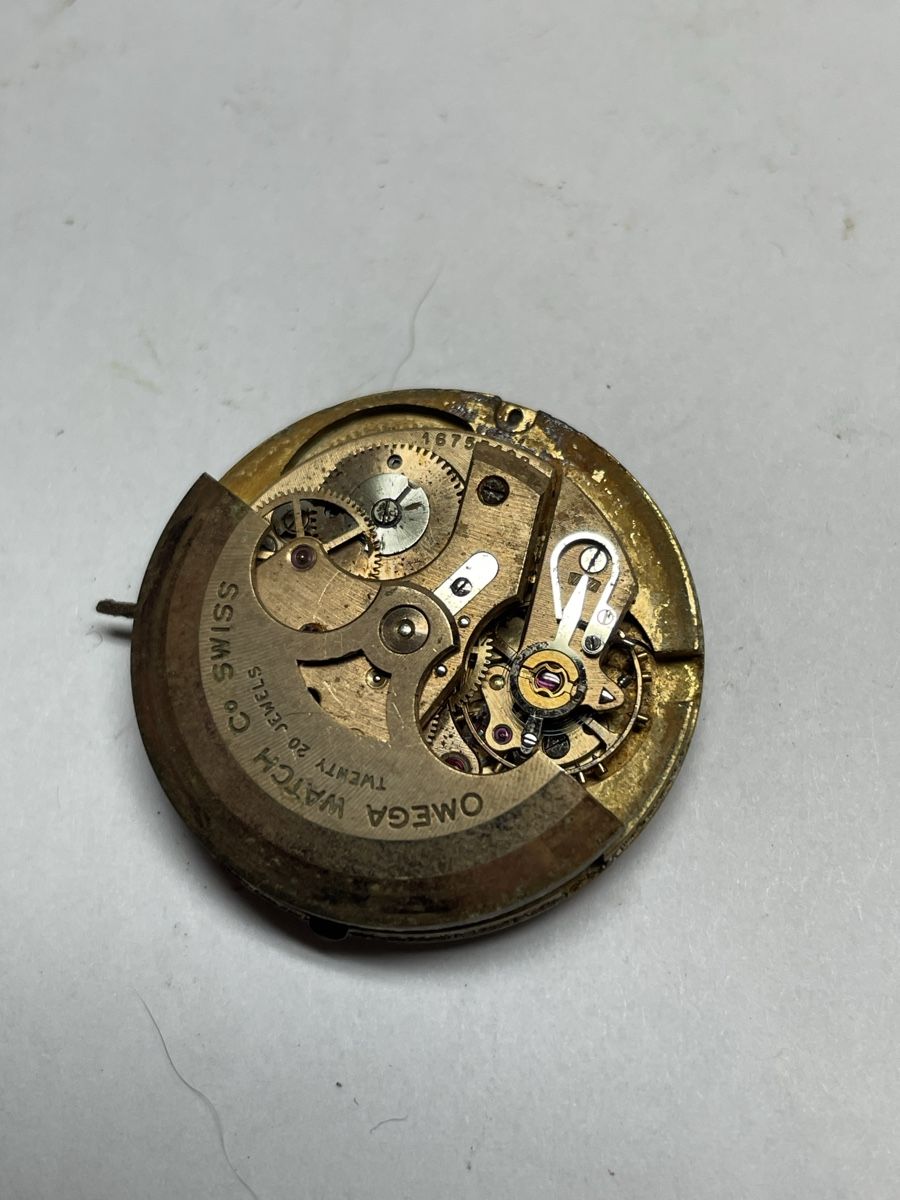 Omega Orologi: Omega Seamaster cal 501 – Difettoso da Varen venduto da Brico41 4